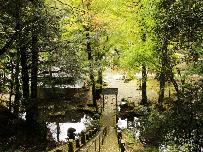 Shuzen-ji Temple, Okunoin 