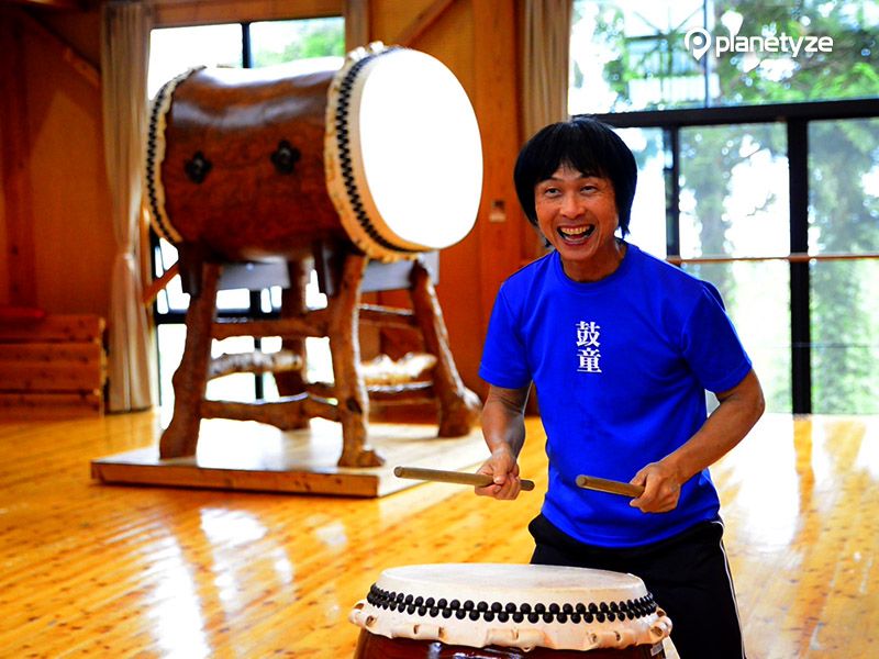 Sado Island Taiko Center