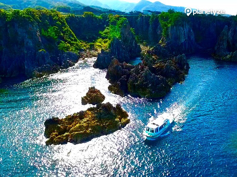 尖阁湾扬岛游园