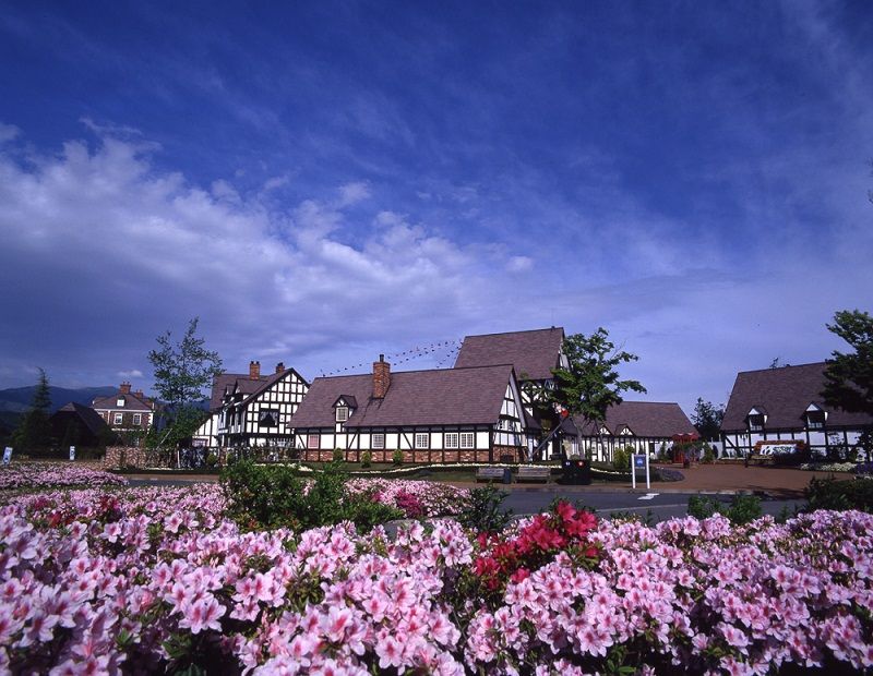 Shuzen-ji Niji-no-Sato (Rainbow Village)