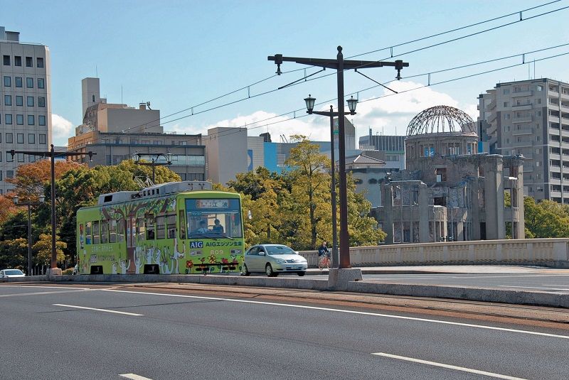 広島電鉄　路面電車