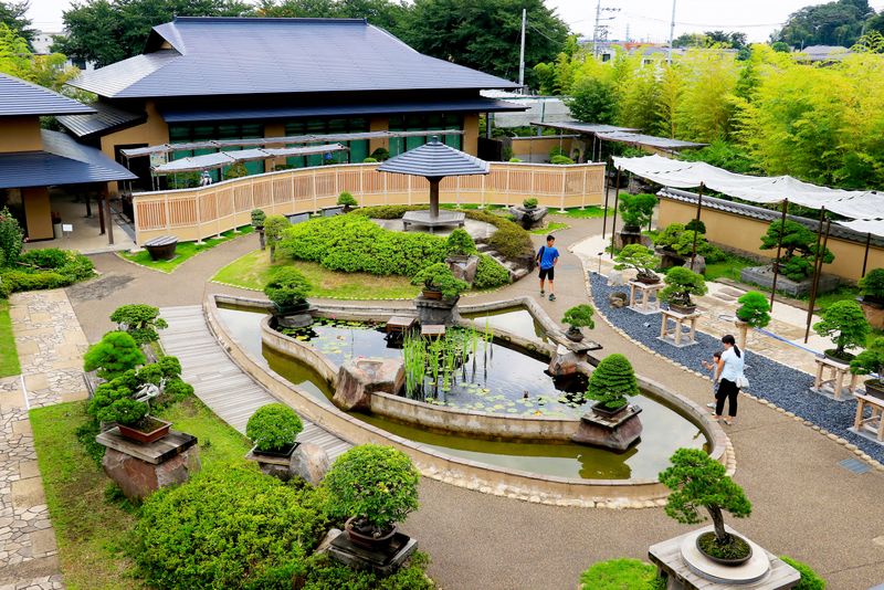Omiya Bonsai Art Museum, Saitama