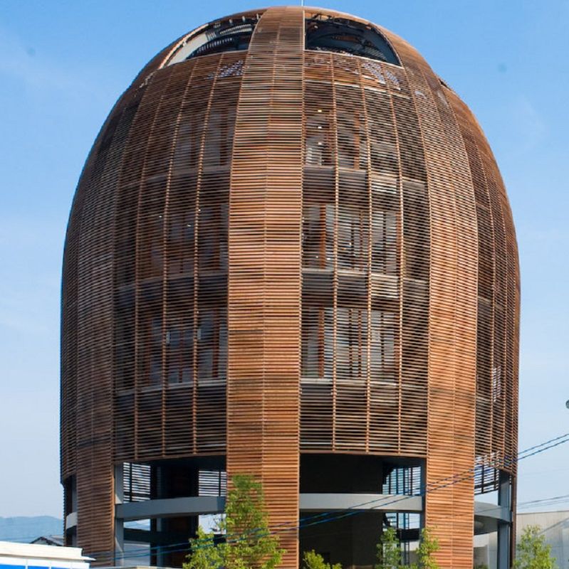 Wood Egg Okonomiyaki Museum