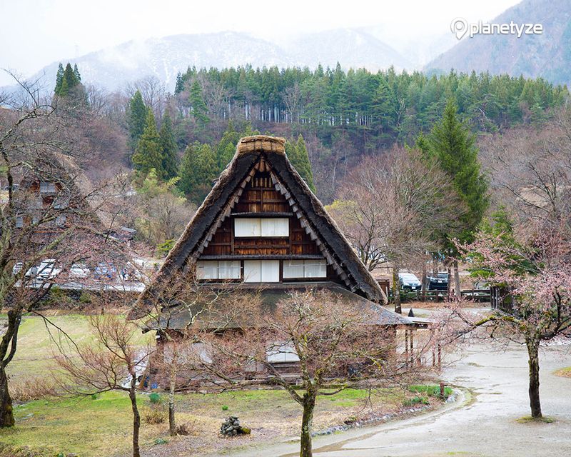 野外博物館　合掌造民家園