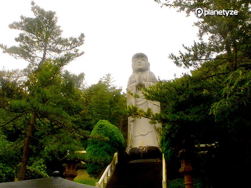 Shiawase Jizo (Bodhisattva of Happiness) 