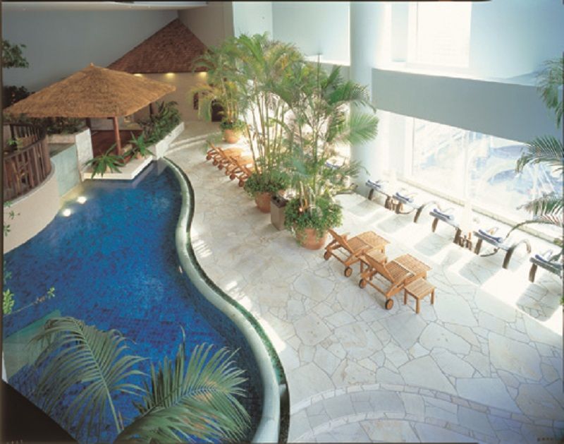 Tokyo Dome Natural Onsen Spa LaQua 8