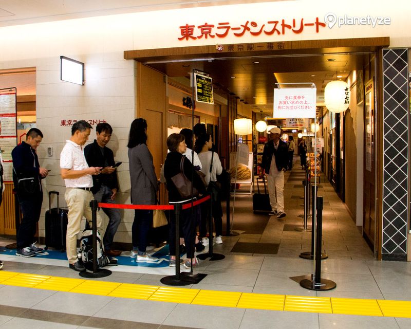 Tokyo Ramen Street