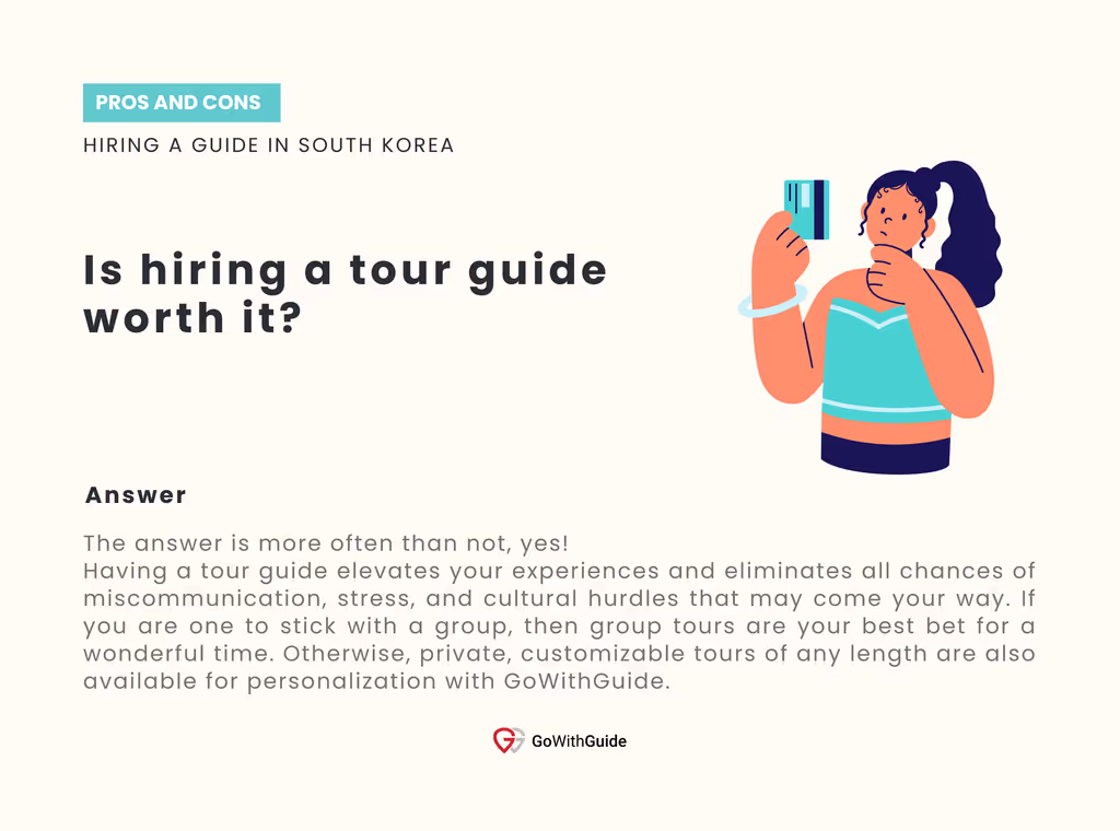 Is hiring a guide worth it?