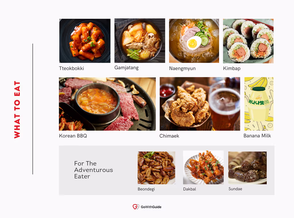 Popular Food In Seoul