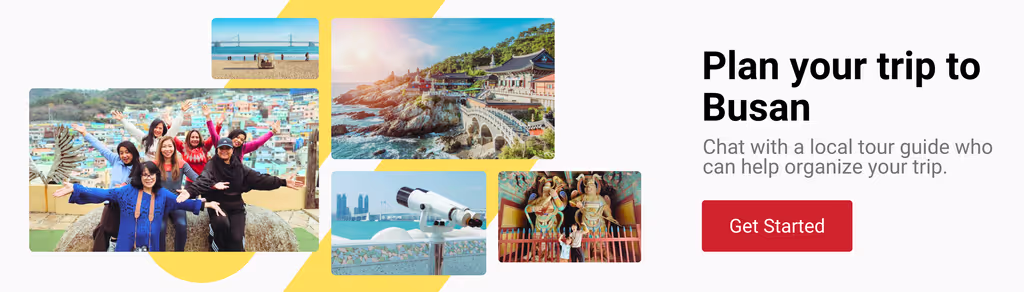 Busan Tour Guide