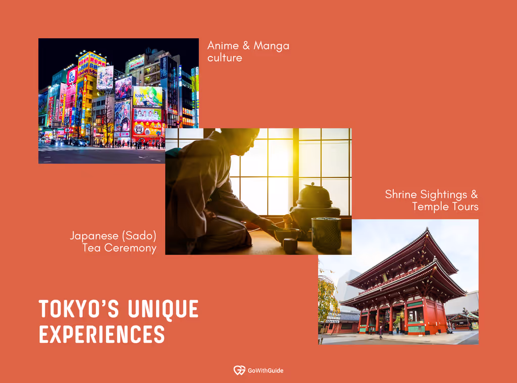 Unique Cultural Experiences In Tokyo 