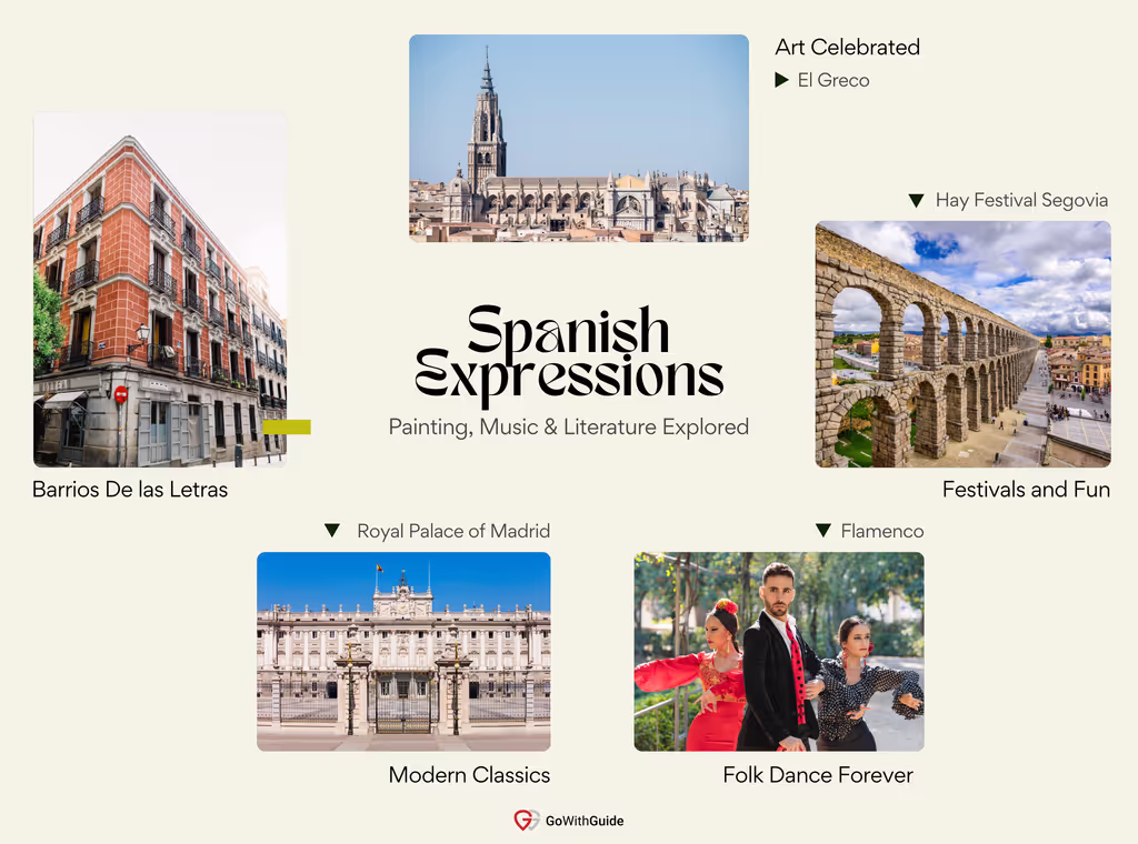 5 pictures of Spain