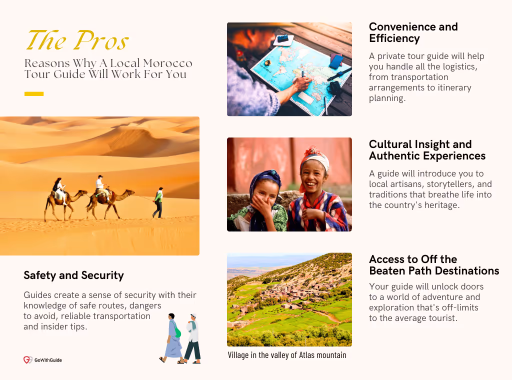 Promotional infographic titled 