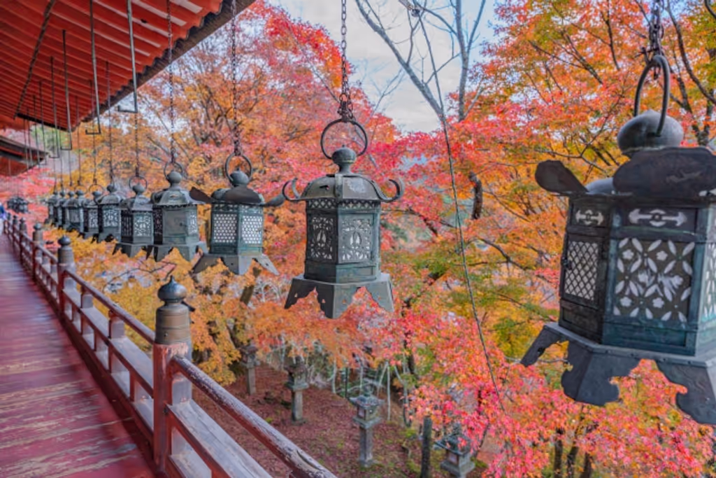 Mie Private Tour - Hanging Lanterns at Tanzan Shrine