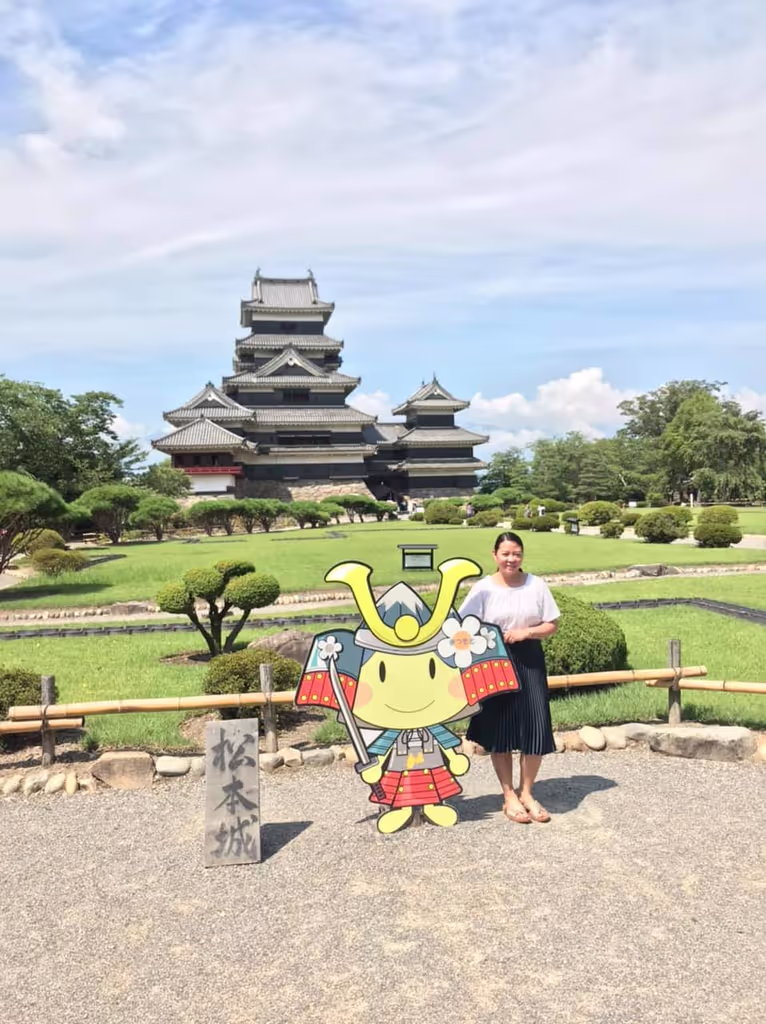 Saitama Private Tour - Matsumoto Castle