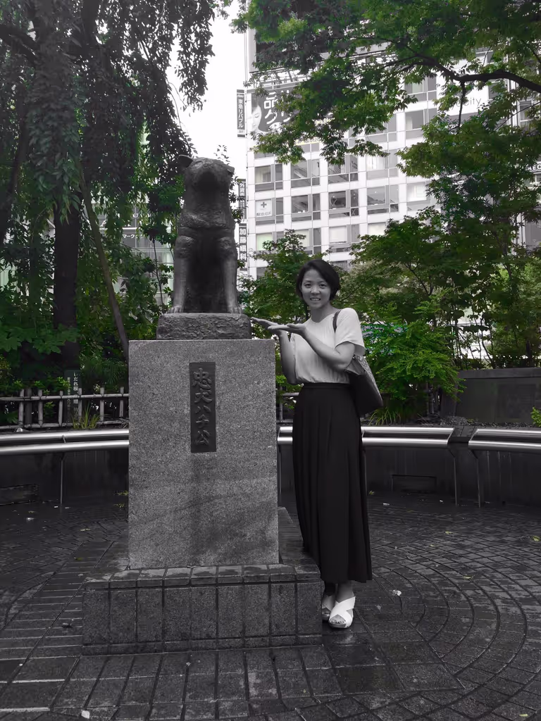 Saitama Private Tour - Hachiko Statue, Shibuya