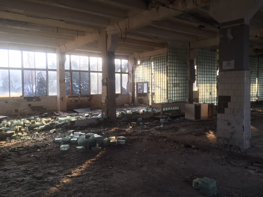 Tbilisi Private Tour - Biokombinat Abandoned Soviet Factory