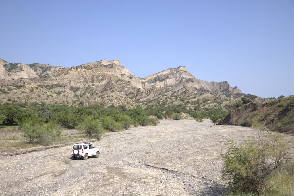 Tbilisi Private Tour - Suzuki Jimny on Offroad Trail, Vashlovani