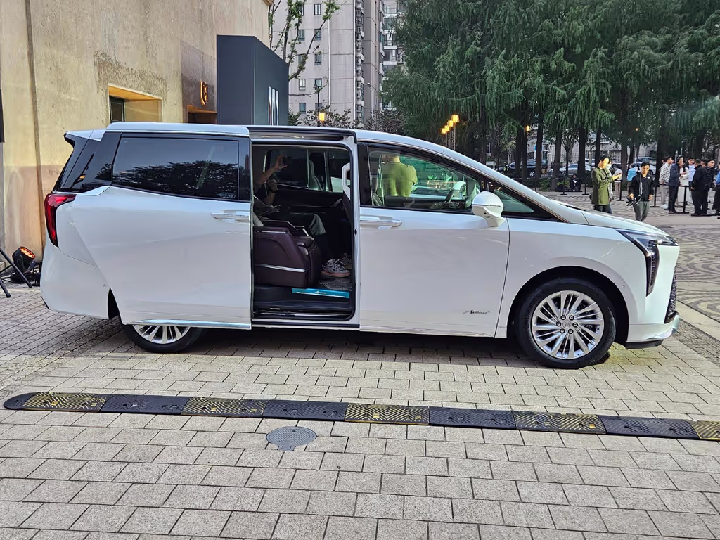 Beijing Private Tour - The 7 seats Buick van