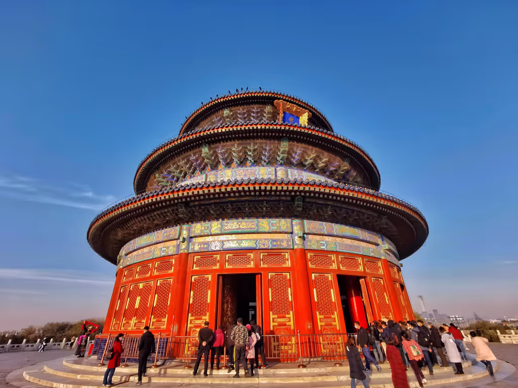 Beijing Private Tour - The temple of heaven