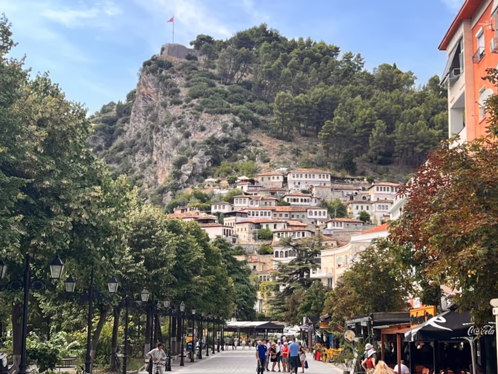 Berat Private Tour - Mangalem & the castel