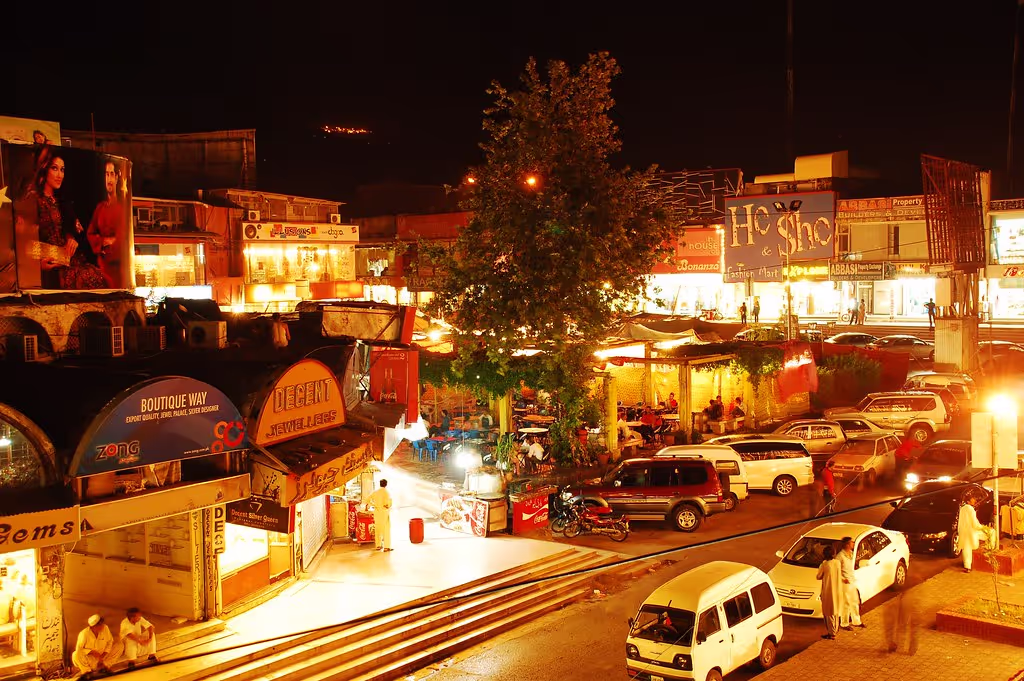 Islamabad Private Tour - Jinnah Super Market 