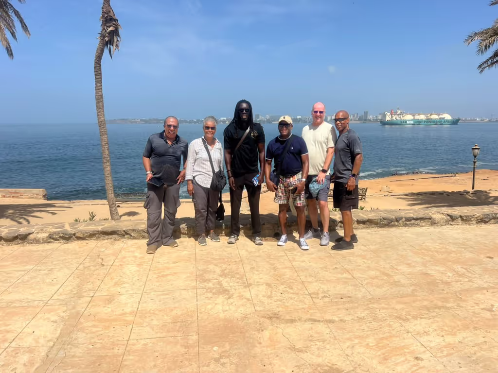 Dakar Private Tour - Gorée Harbort