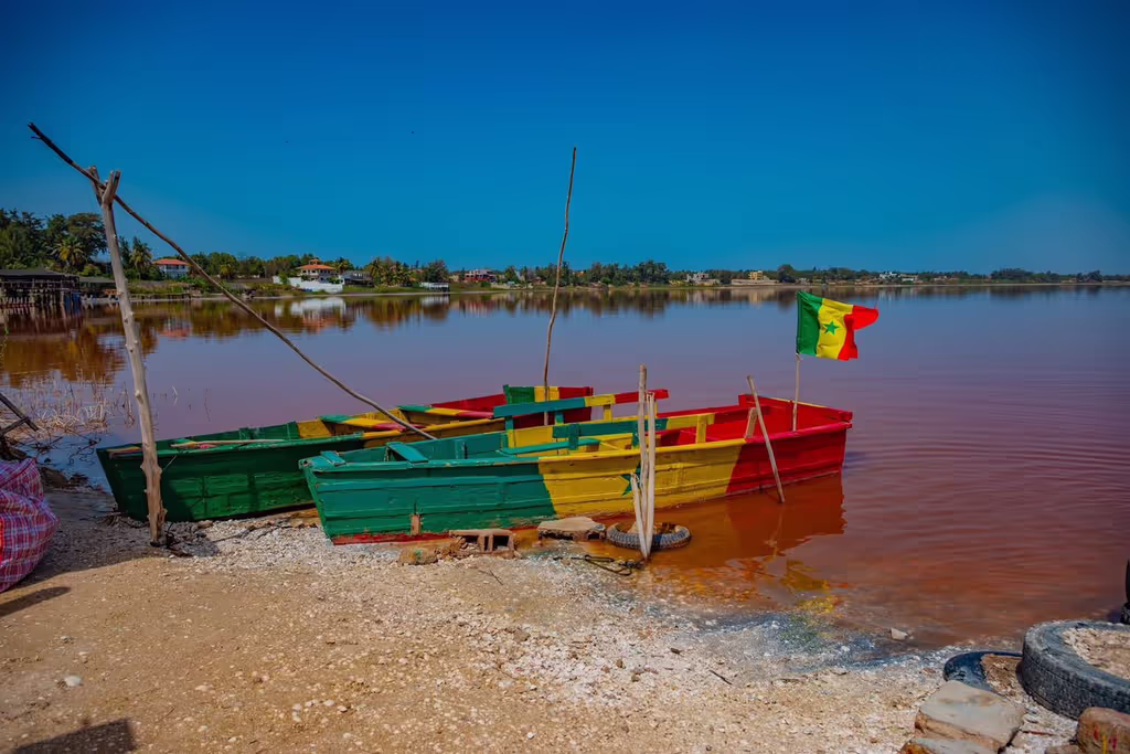 Dakar Private Tour - Pink Lake Boat