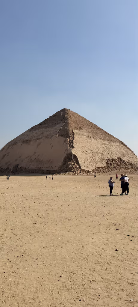 Cairo Private Tour - Bent pyramid 