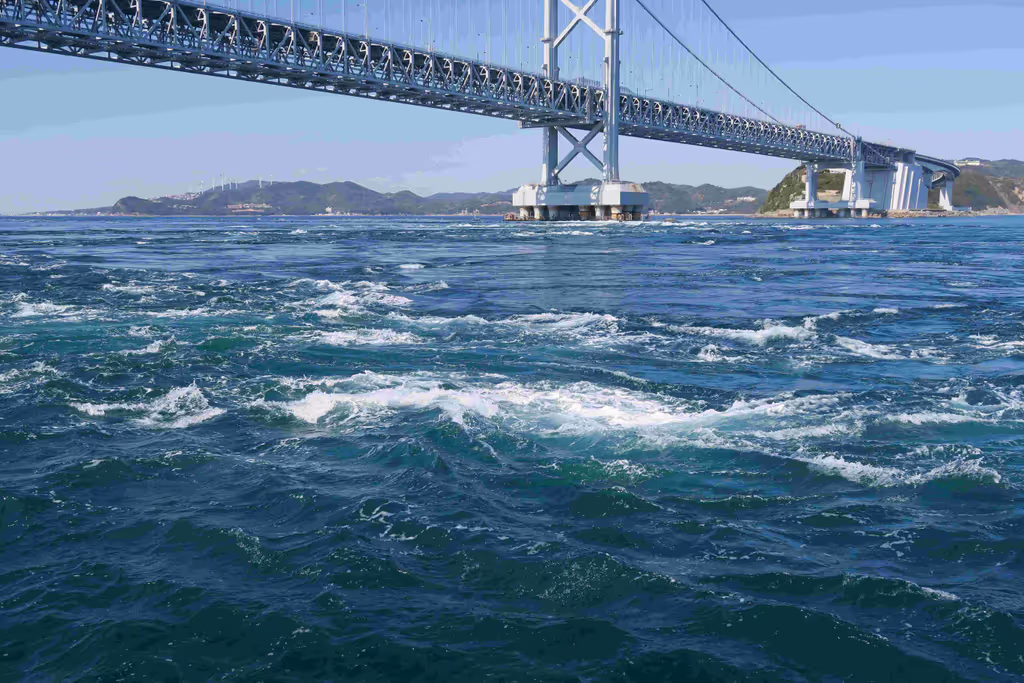 Yokohama Private Tour - Naruto Strait, Tokushima