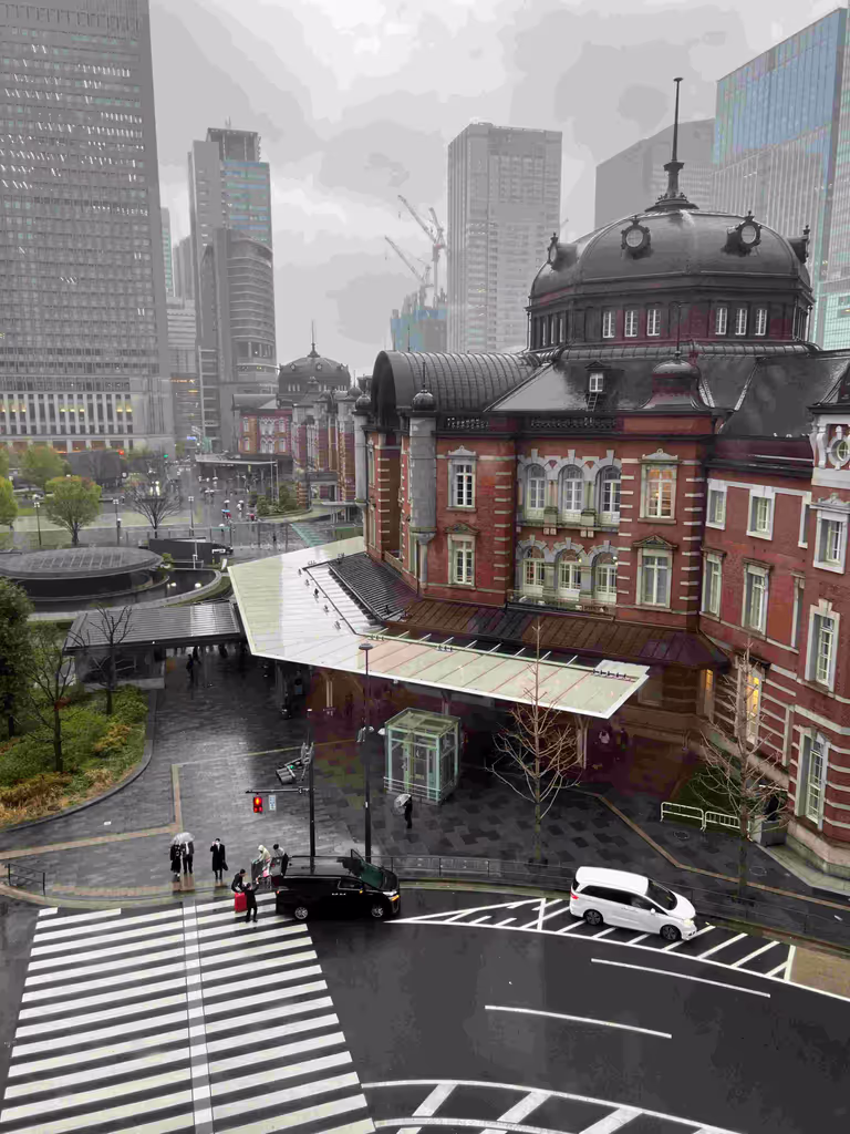 Yokohama Private Tour - Tokyo Station Marunouchi Building