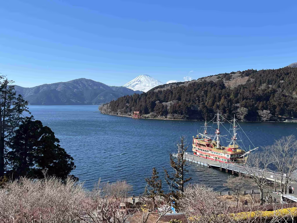 Yokohama Private Tour - Hakone & Mount Fuji