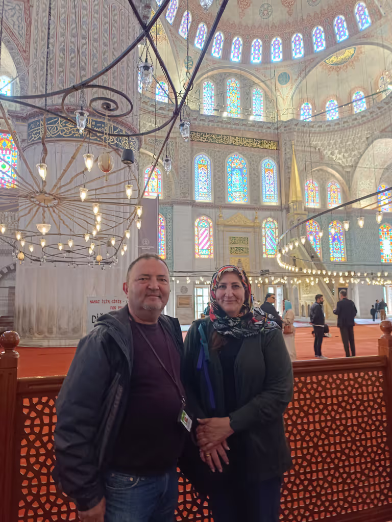 Istanbul Private Tour - Blue Mosque