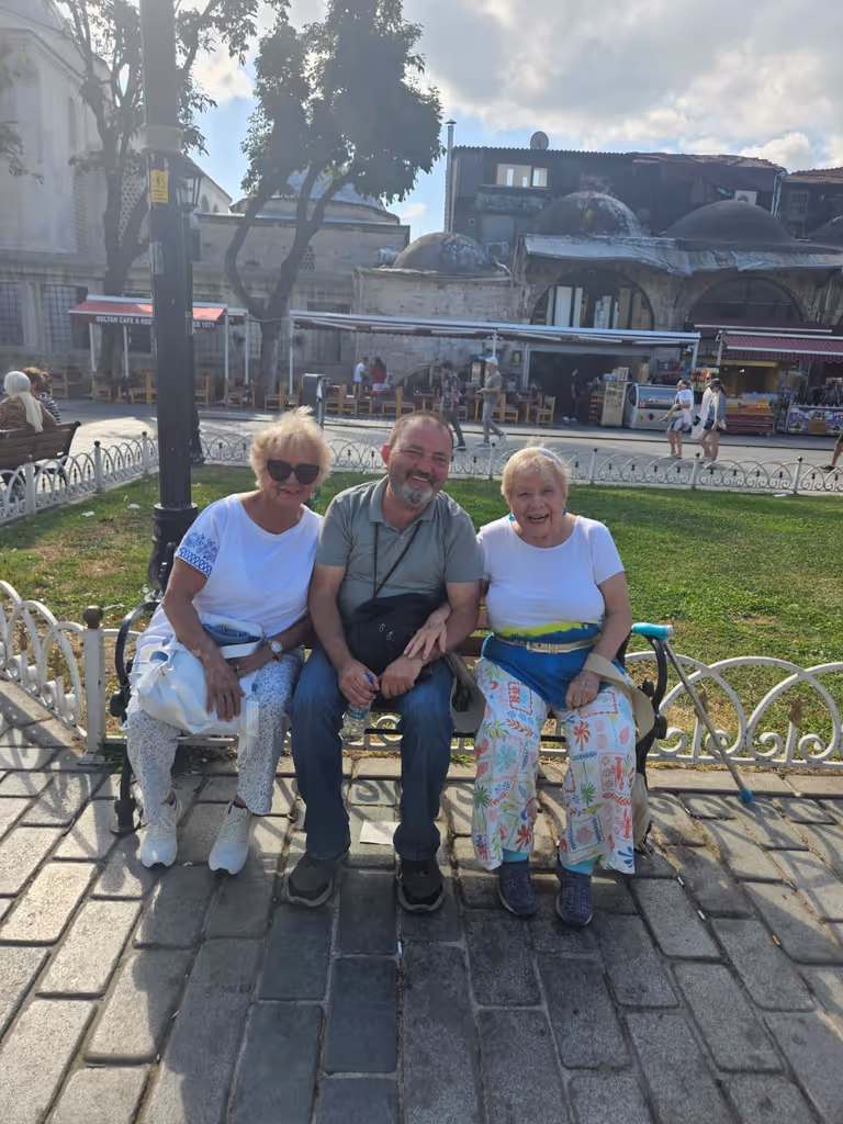Istanbul Private Tour - Nice resting