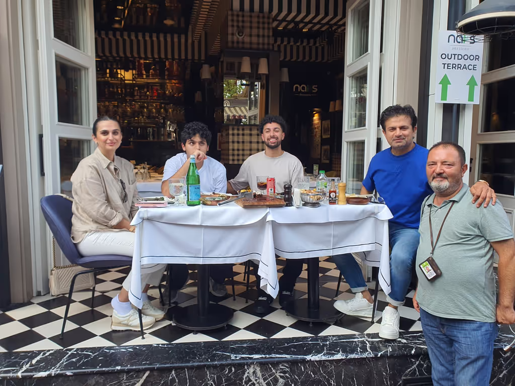 Istanbul Private Tour - happy guests