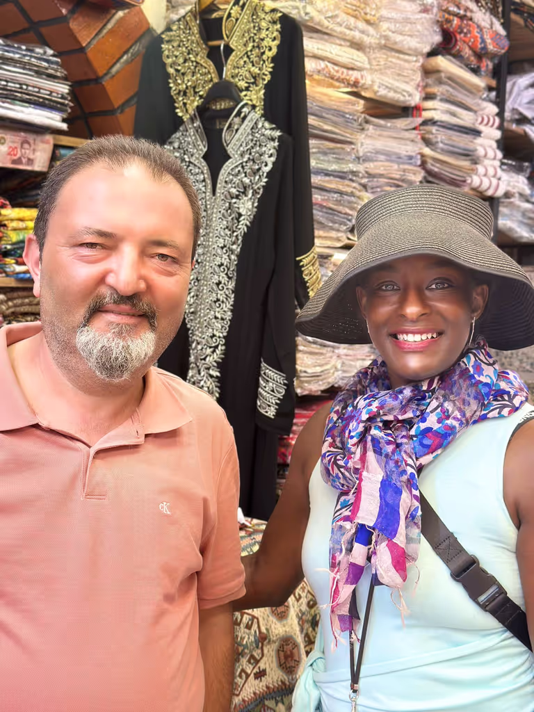 Istanbul Private Tour - local shopping