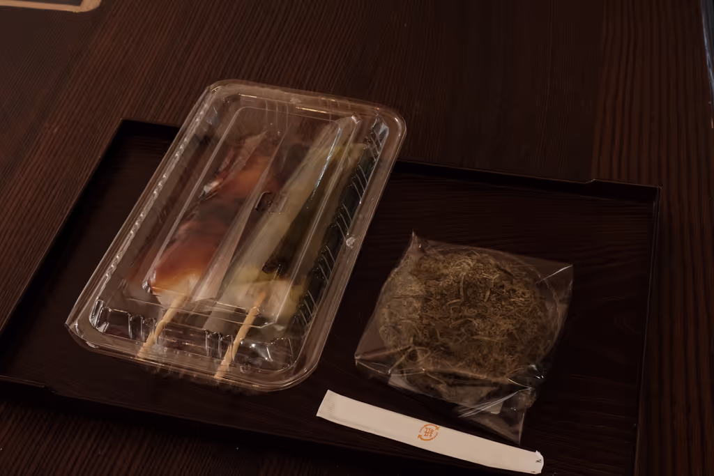 Toyama Private Tour - Dango dumpling with brown suger and matcha paste, and Ohagi with shredded kelp - Both are my favs