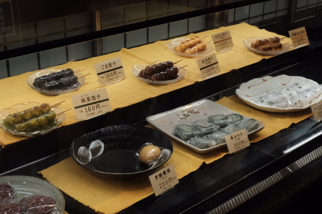 Toyama Private Tour - Local Japanese confectionary