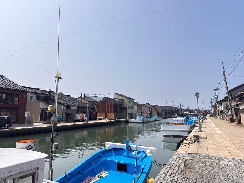 Toyama Private Tour - Uchikawa Riverside (in Imizu city)