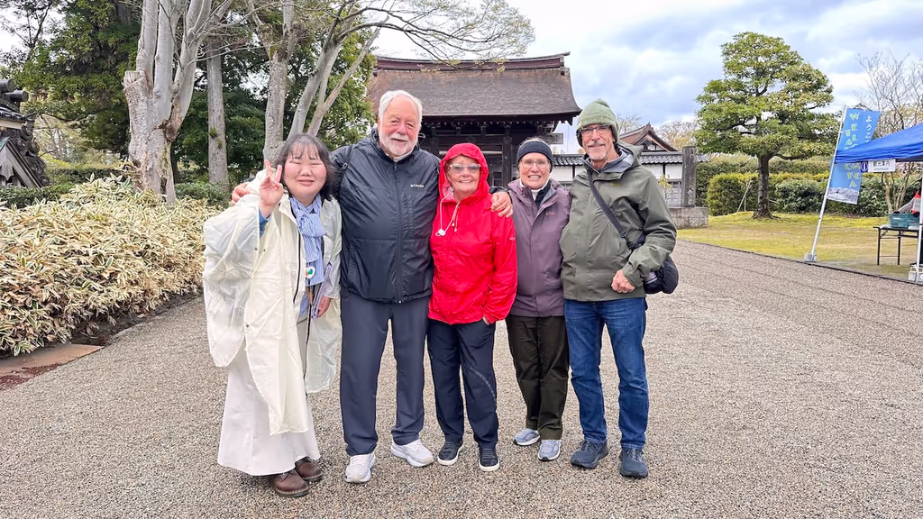 Toyama Private Tour - at Zuiryu-ji temple
