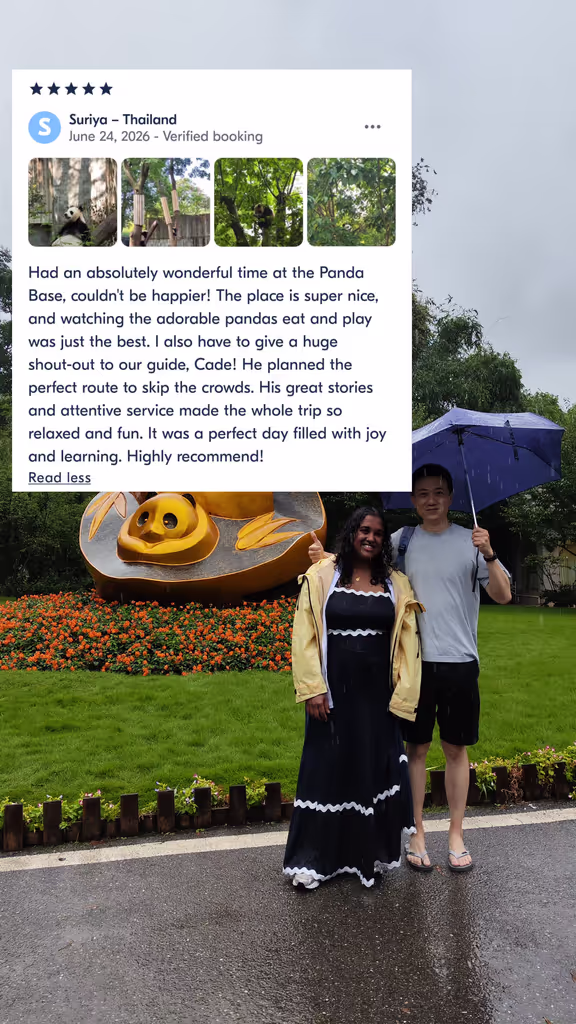 Chengdu Private Tour - 