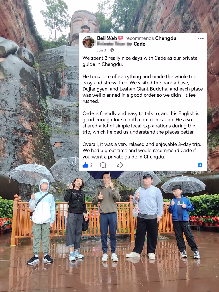 Chengdu Private Tour - 