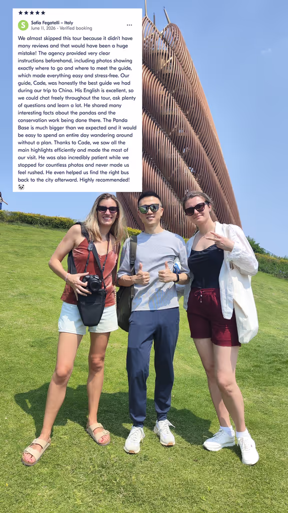 Chengdu Private Tour - 