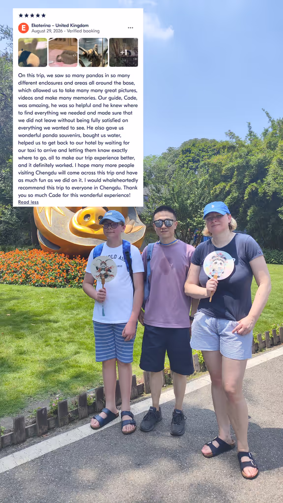 Chengdu Private Tour - 
