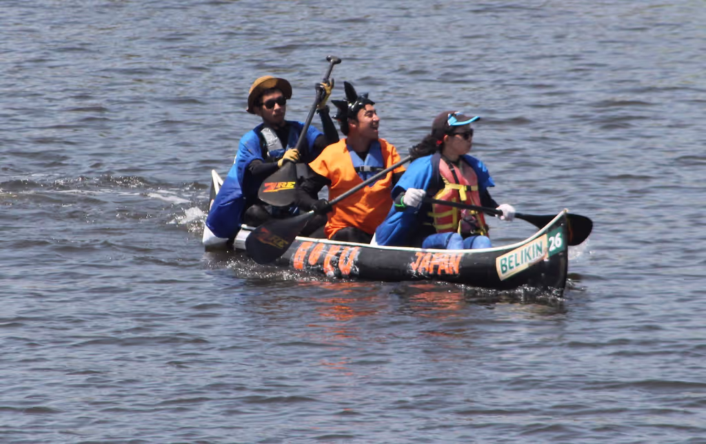 Chiba Private Tour - I participated in a 175-mile canoe race in Belize, Central America.