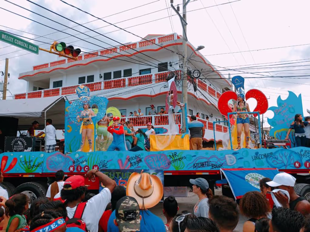 Chiba Private Tour - I participated in a carnival celebrating Belize’s Independence Day.