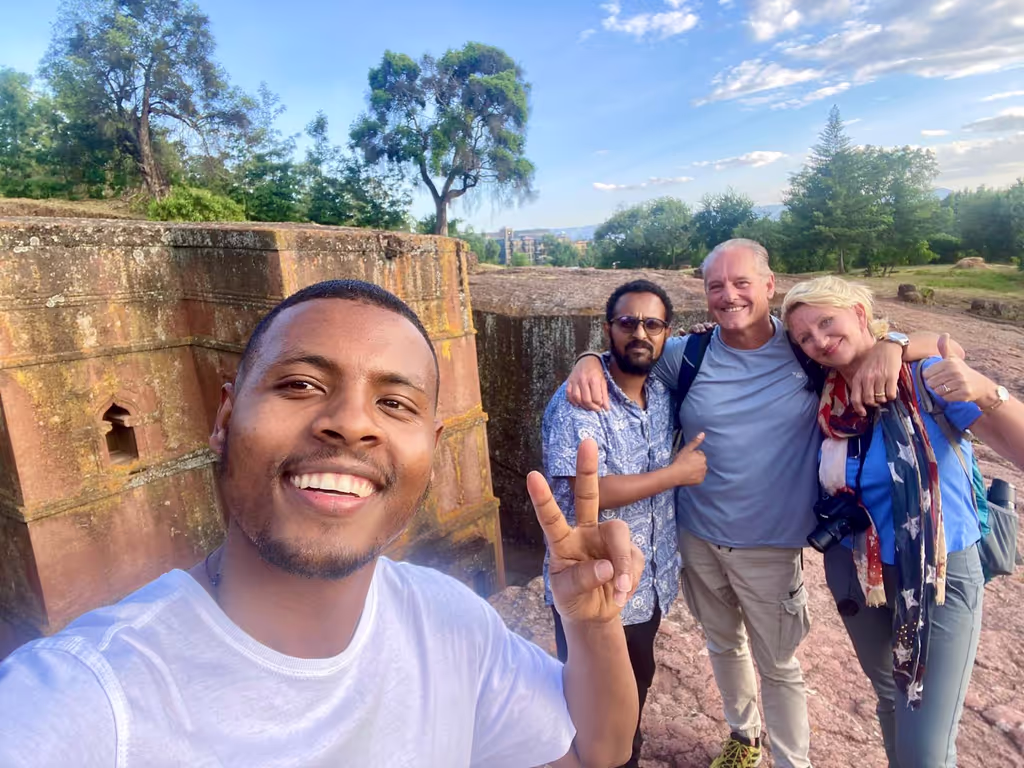 Addis Ababa Private Tour -  Lalibela Rock-Hewn Churches