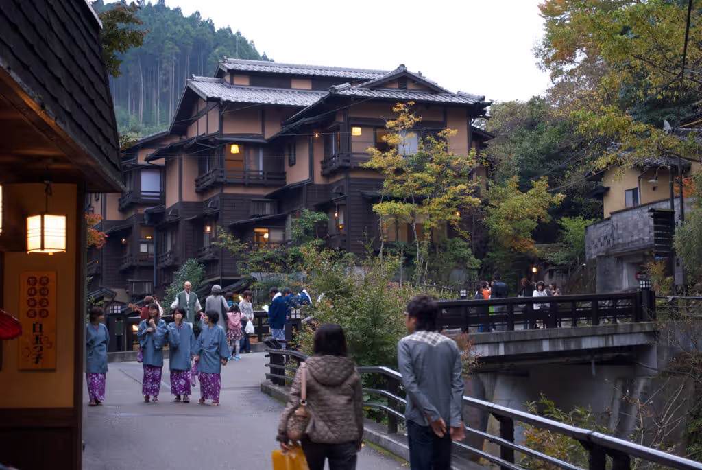 Fukuoka Private Tour - Kurokawa Onsen Street