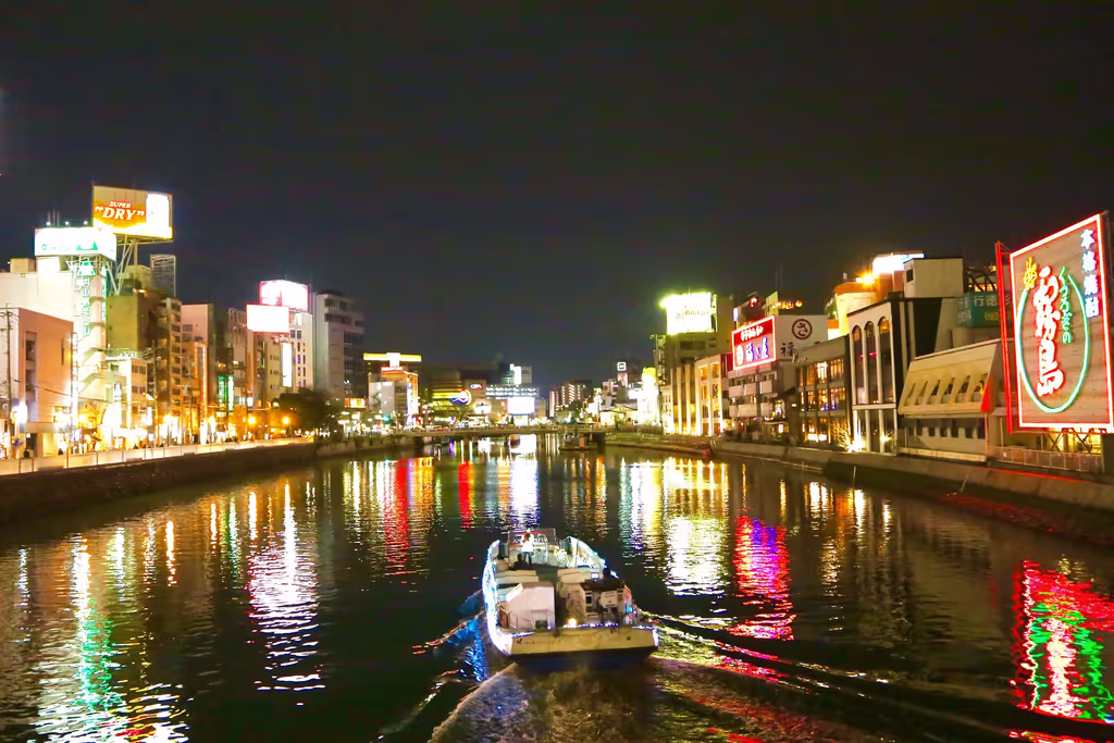 Fukuoka Private Tour - Fukuoka Night View