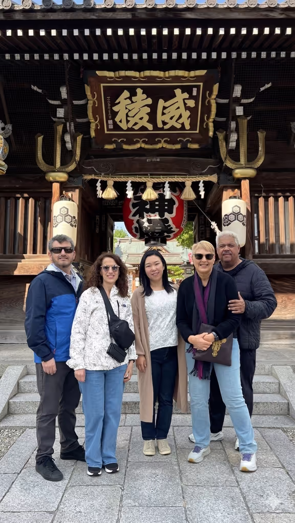 Fukuoka Private Tour - Kushida Shrine, loved by the locals